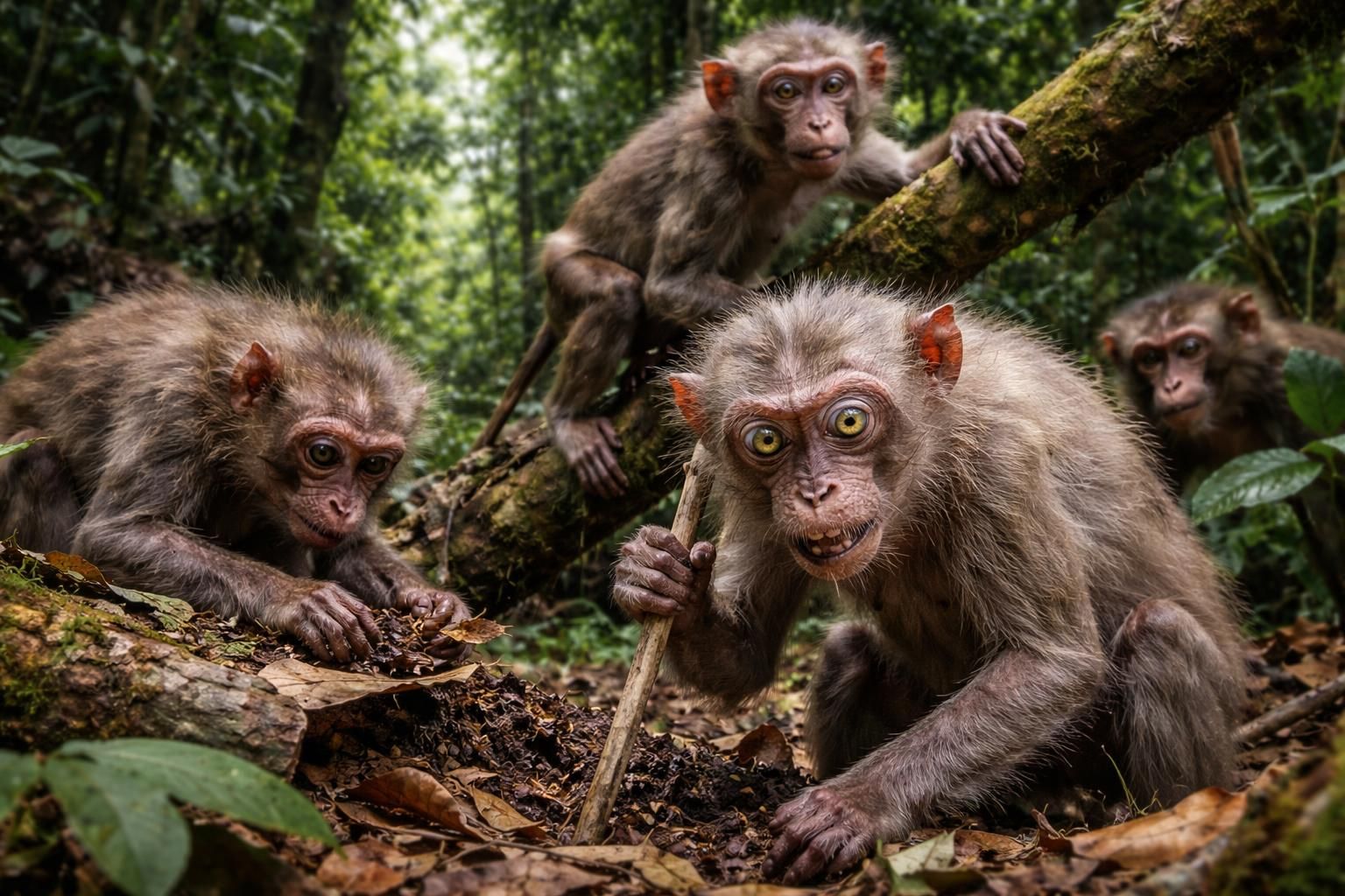découvrez comment les singes moches développent des stratégies uniques pour survivre et s'adapter à leur environnement naturel.