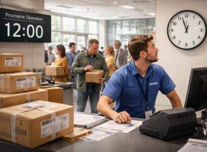 découvrez comment l'heure programmée de votre opération à la poste peut influencer les délais et la fiabilité de vos livraisons, afin d'optimiser vos envois.