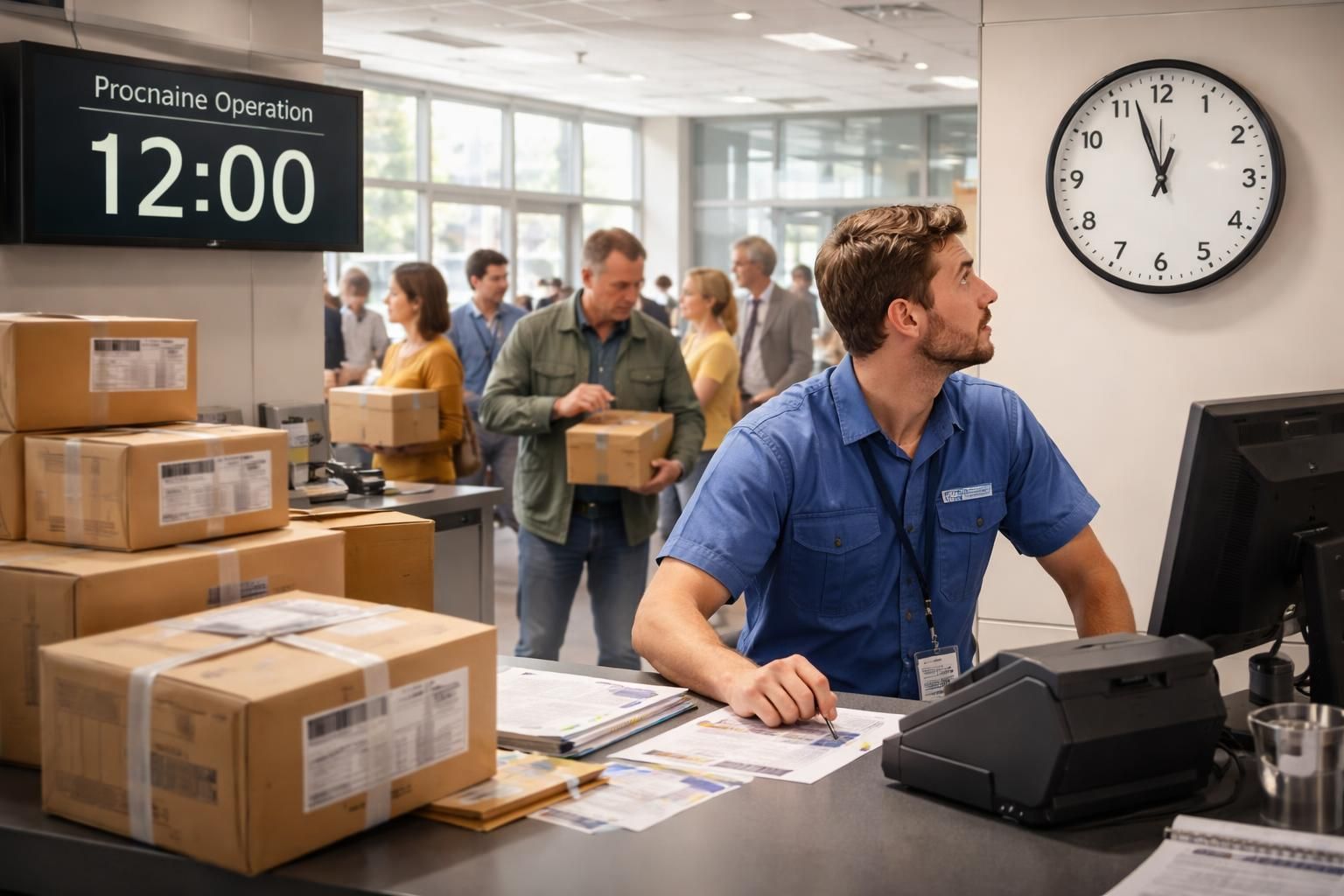 découvrez comment l'heure programmée de votre opération à la poste peut influencer les délais et la fiabilité de vos livraisons, afin d'optimiser vos envois.