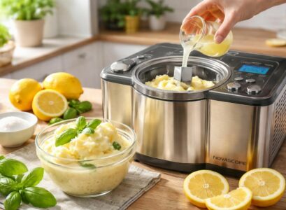 découvrez comment préparer un sorbet citron basilic rafraîchissant et naturel avec novascope grâce à notre guide étape par étape facile à suivre.