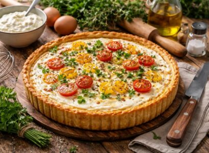 découvrez notre recette simple et savoureuse pour préparer une tarte au fromage blanc salée qui ravira tous vos convives. astuces et conseils pour une réussite garantie !