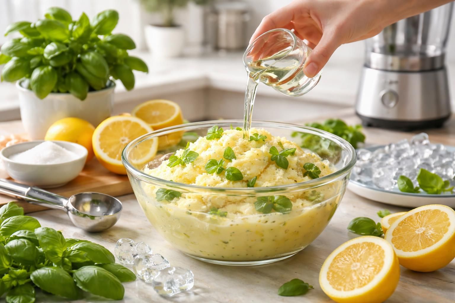 découvrez comment préparer le sorbet citron basilic de novascope pour 2026 avec notre guide étape par étape, alliant fraîcheur et innovation pour vos desserts estivaux.