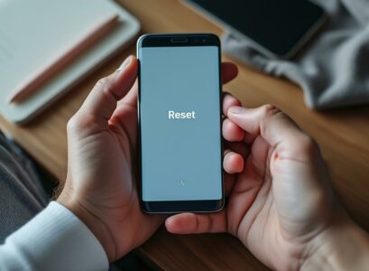 découvrez notre guide facile et rapide pour réinitialiser votre samsung s7. suivez des étapes simples pour restaurer votre téléphone à ses paramètres d'usine, résoudre vos problèmes techniques et améliorer ses performances. parfait pour les utilisateurs de tous niveaux !