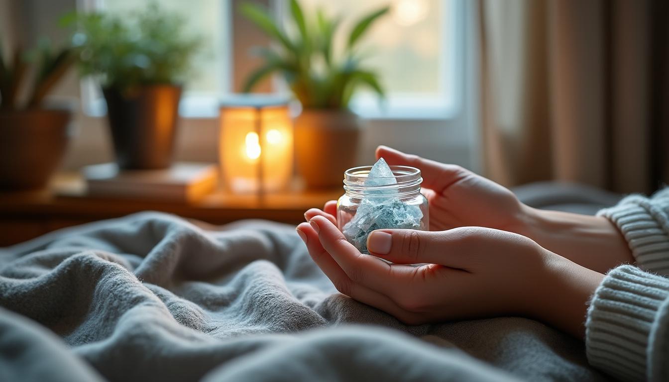 découvrez comment utiliser les cristaux de cbd pour favoriser un sommeil paisible et réparateur grâce à des conseils pratiques et naturels.