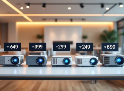 découvrez notre comparatif des prix des lampes de vidéoprojecteur de rechange pour trouver la meilleure offre du marché et éclairer vos projections en toute simplicité.