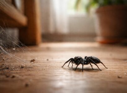découvrez les habitudes de la toute petite araignée noire présente dans la maison pour mieux comprendre son comportement et cohabiter sereinement.