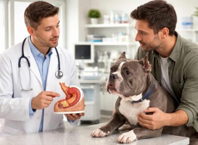 découvrez les conseils d'experts vétérinaires pour aider votre american bully à surmonter les troubles digestifs et améliorer sa santé intestinale.