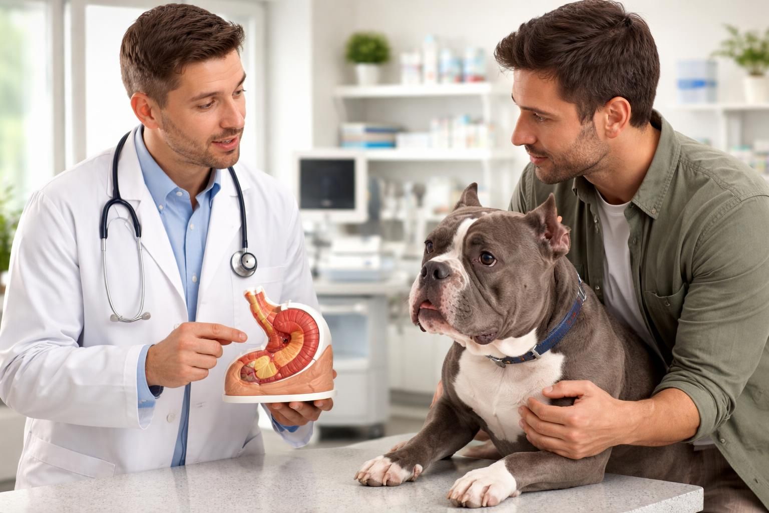 découvrez les conseils d'experts vétérinaires pour aider votre american bully à surmonter les troubles digestifs et améliorer sa santé intestinale.