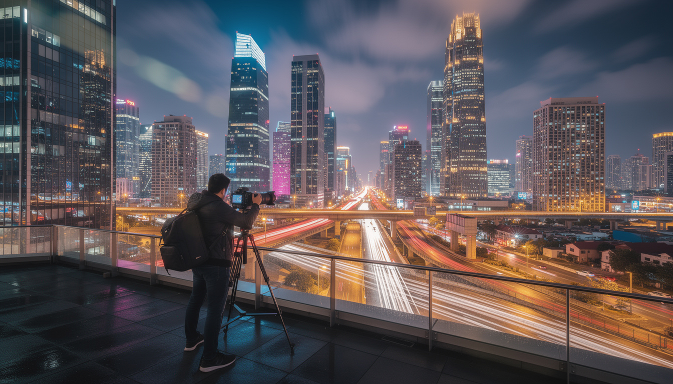 découvrez comment créer des effets artistiques uniques en photographie en maîtrisant les temps de pose pour capturer des images captivantes et originales.