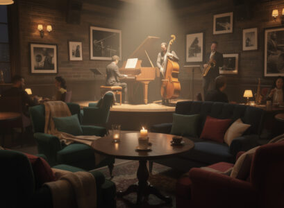 découvrez comment créer une ambiance jazz chaleureuse en fond sonore pour rendre vos soirées intimes encore plus magiques et mémorables.