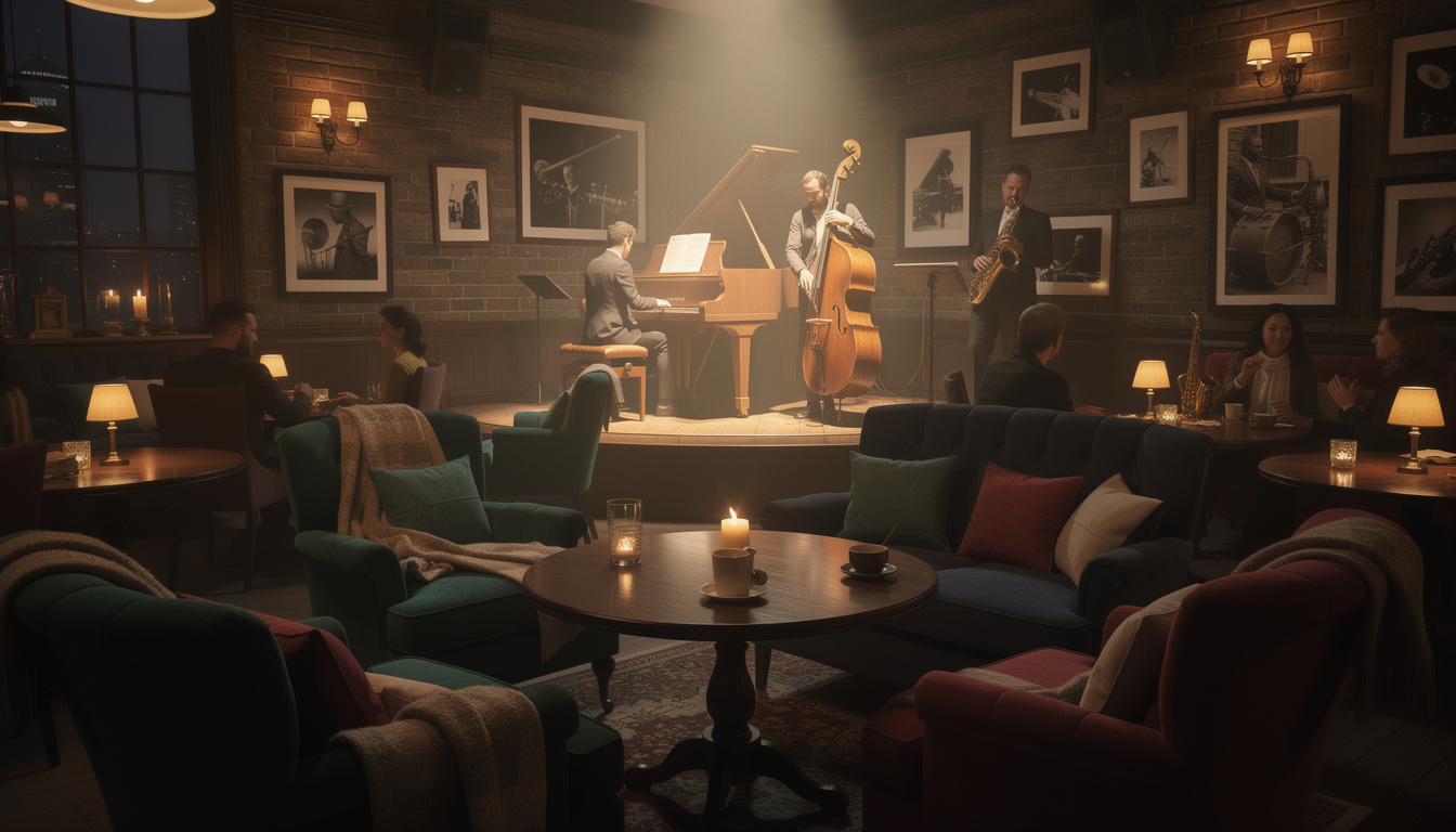 découvrez comment créer une ambiance jazz chaleureuse en fond sonore pour rendre vos soirées intimes encore plus magiques et mémorables.