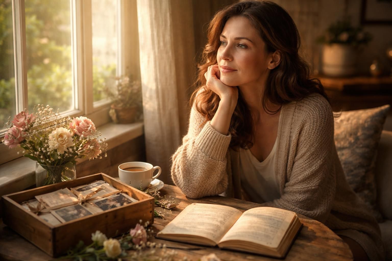 découvrez comment créer des souvenirs inoubliables avec des phrases touchantes qui émeuvent le cœur d'une femme et renforcent vos liens.