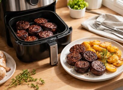découvrez comment cuire le boudin noir rapidement et savoureusement grâce à l'airfryer, pour un plat croustillant et gourmand en un rien de temps.