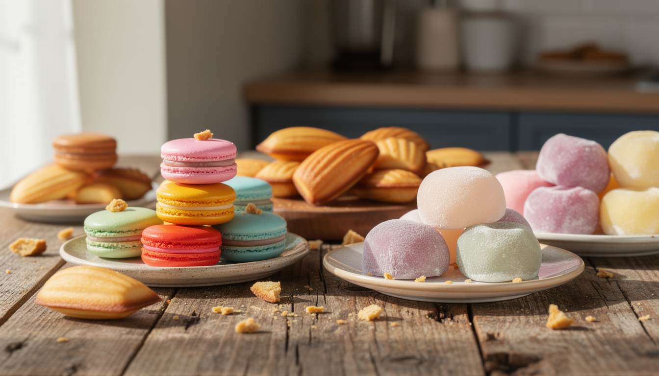 découvrez une liste gourmande de desserts commençant par la lettre m, de la mousse au mochi, avec leurs noms et descriptions pour satisfaire toutes vos envies sucrées.