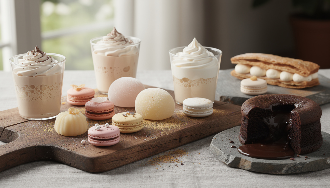 découvrez notre liste complète de desserts commençant par la lettre m, de la mousse onctueuse au mochi traditionnel, pour satisfaire toutes vos envies sucrées.