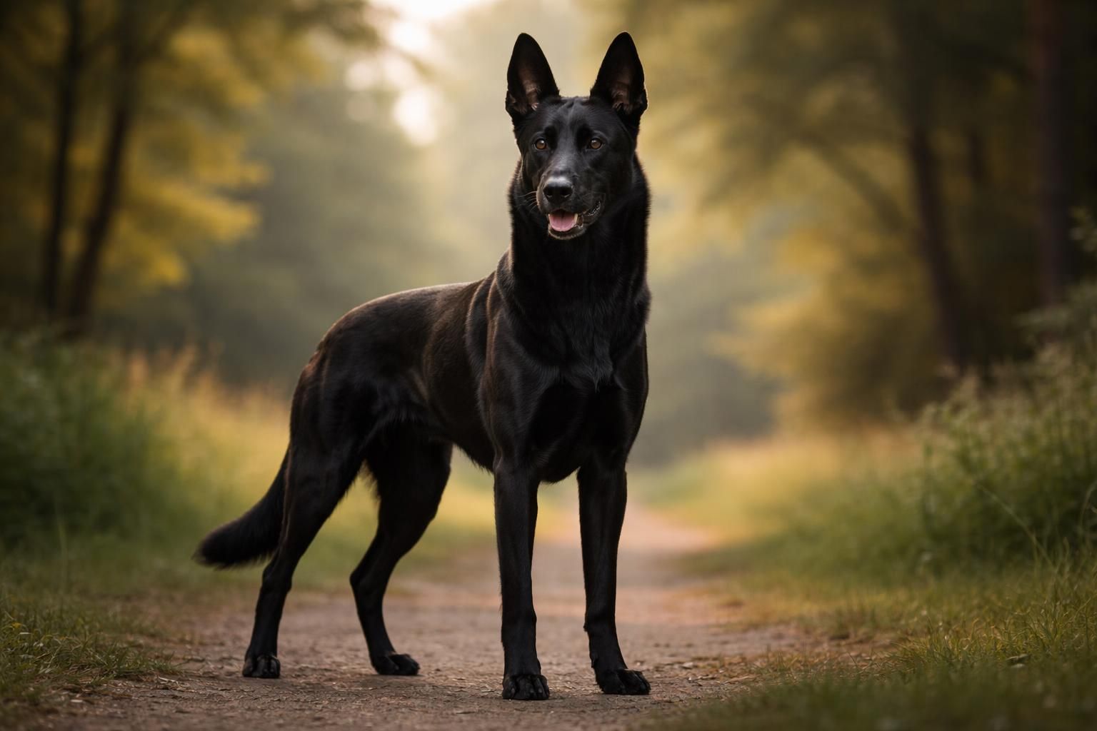 explorez les traits uniques du malinois noir, ses caractéristiques physiques et son tempérament, ainsi que ses spécificités qui en font un chien exceptionnel.