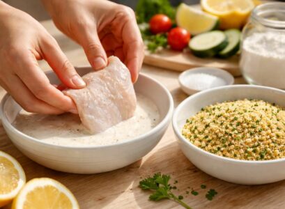 apprenez à préparer une panure sans œuf savoureuse et facile pour sublimer vos plats préférés tout en respectant vos préférences alimentaires.