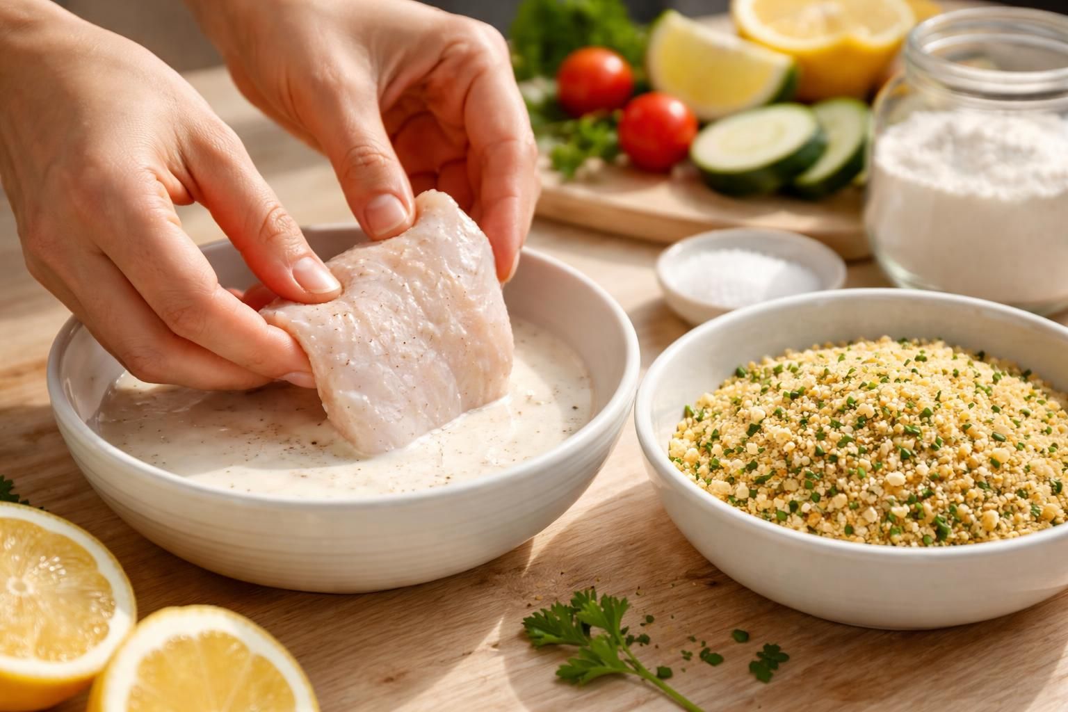 apprenez à préparer une panure sans œuf savoureuse et facile pour sublimer vos plats préférés tout en respectant vos préférences alimentaires.