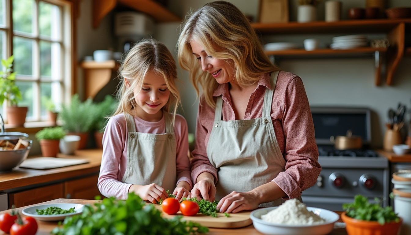 plongez dans l'enfance de martha stewart et découvrez comment ses premières expériences culinaires ont façonné la célèbre icône du lifestyle. un voyage inspirant au cœur de sa passion naissante pour la cuisine.
