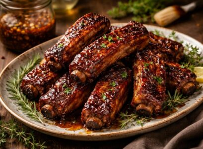 découvrez notre recette incontournable de marinade pour travers de porc au four, facile à préparer et délicieusement savoureuse, parfaite pour épater vos invités.