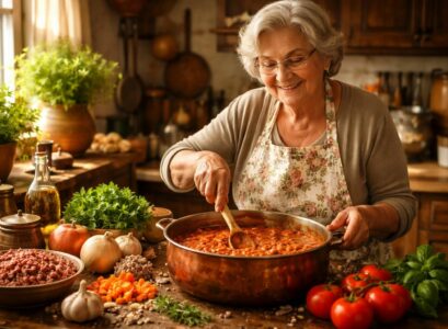 apprenez à préparer une sauce bolognaise façon grand-mère, riche en saveurs et idéale pour un plat réconfortant et convivial.
