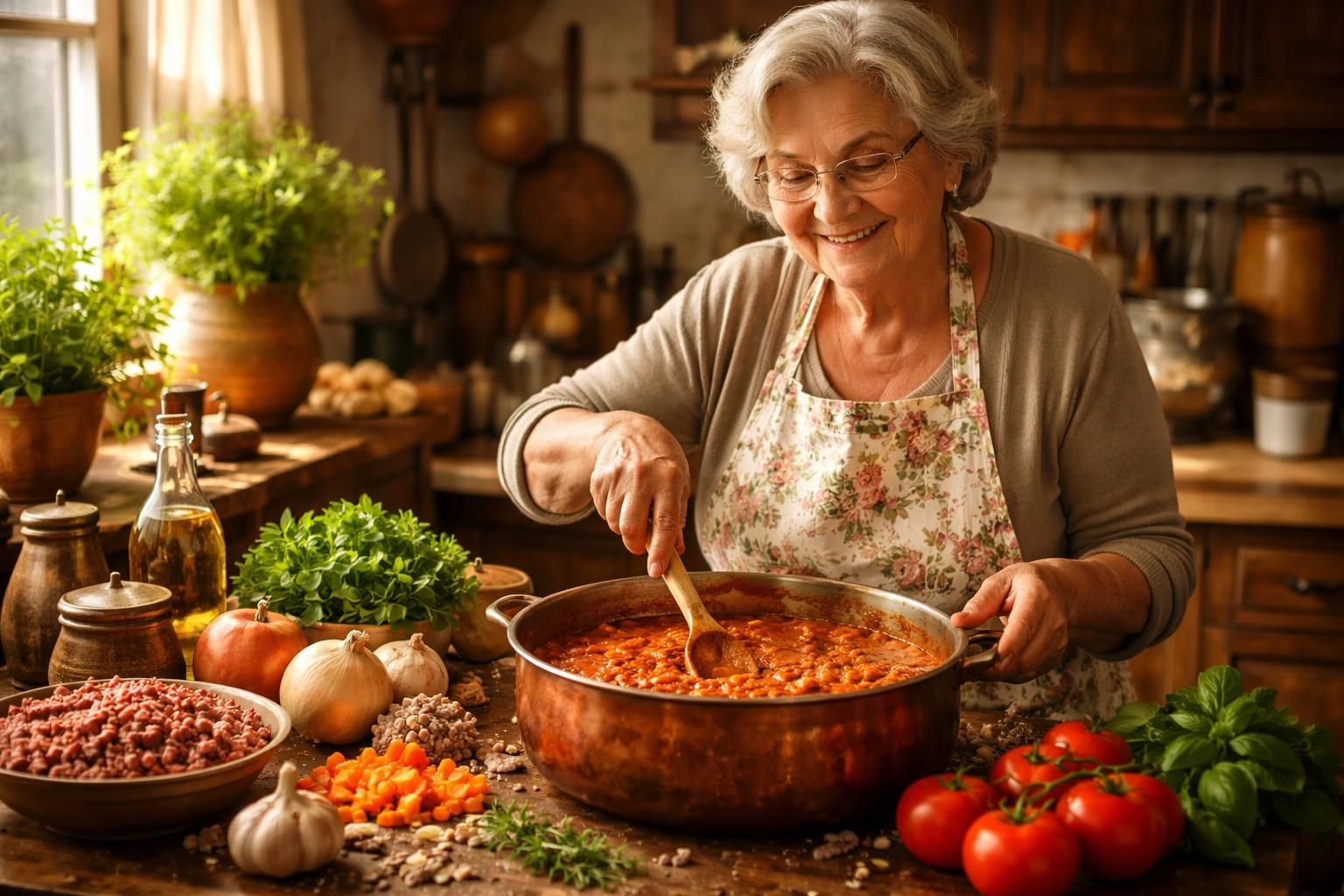 apprenez à préparer une sauce bolognaise façon grand-mère, riche en saveurs et idéale pour un plat réconfortant et convivial.