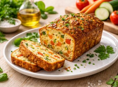 découvrez la recette du cake aux légumes de cyril lignac, alliant saveurs et santé pour des repas gourmands et équilibrés.