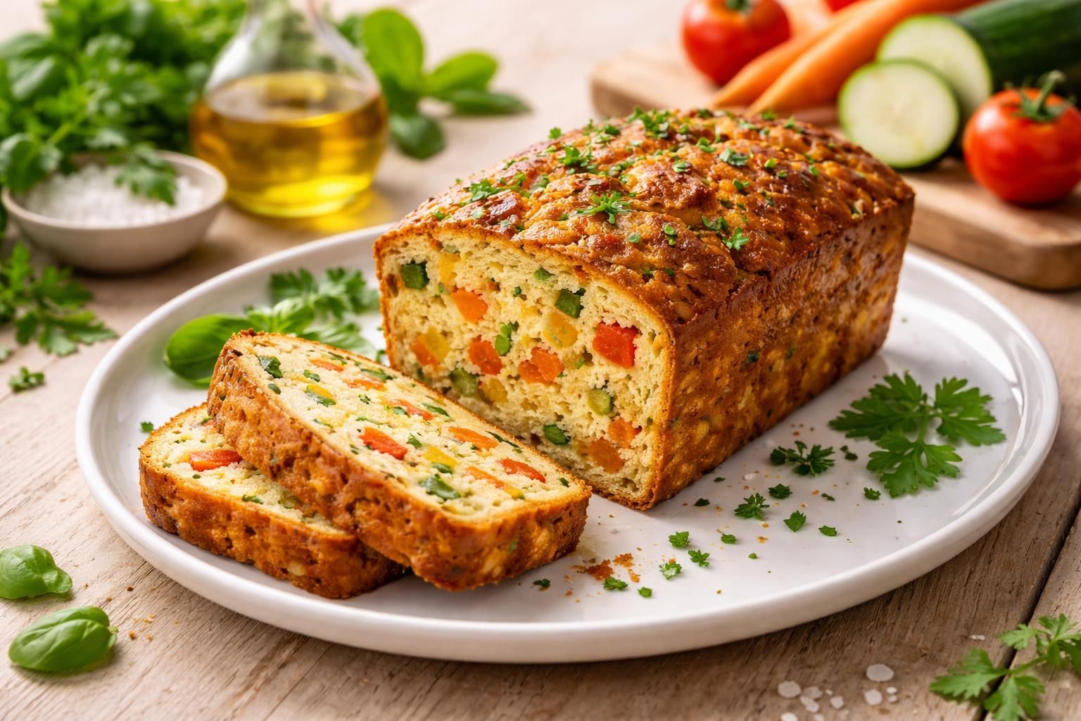 découvrez la recette du cake aux légumes de cyril lignac, alliant saveurs et santé pour des repas gourmands et équilibrés.