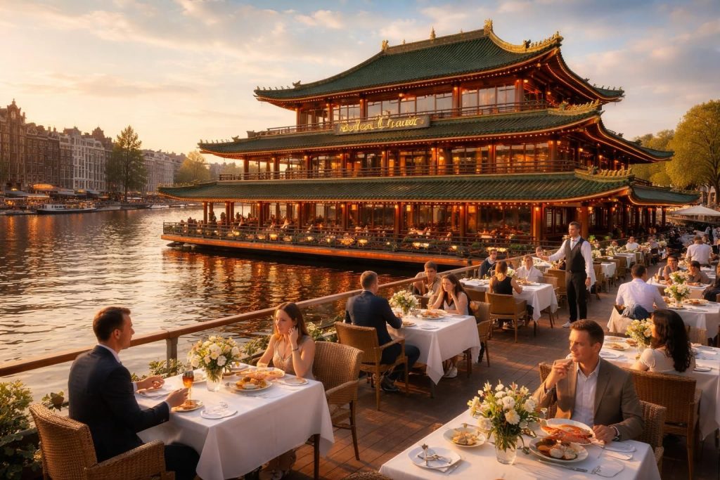 découvrez sea palace, le meilleur restaurant à amsterdam, et vivez une expérience culinaire inoubliable avec des plats raffinés et une ambiance unique.
