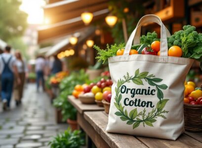 optez pour des cabas en coton bio imprimé et profitez d’un accessoire écologique, durable et élégant pour vos courses quotidiennes. découvrez tous leurs avantages !