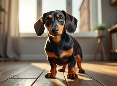 explorez les traits uniques et le tempérament charmant du teckel à poil ras, une race de chien aux caractéristiques fascinantes et au caractère attachant.