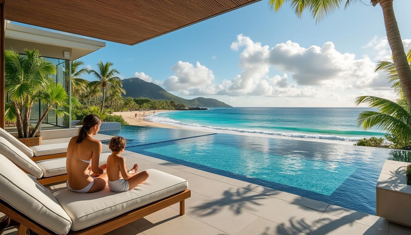 trouvez les meilleurs hôtels pour un séjour familial inoubliable à la réunion, alliant confort, convivialité et activités adaptées à tous les âges.