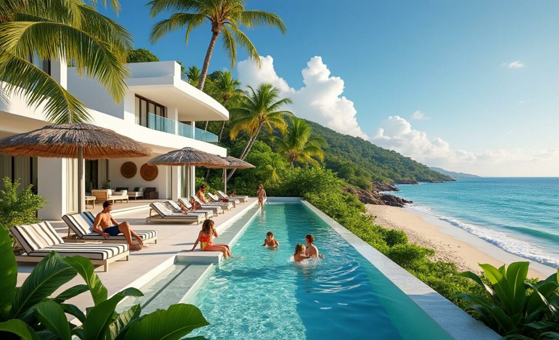 trouvez les meilleurs hôtels adaptés aux familles pour un séjour inoubliable à la réunion. confort, services et activités pour petits et grands vous attendent.