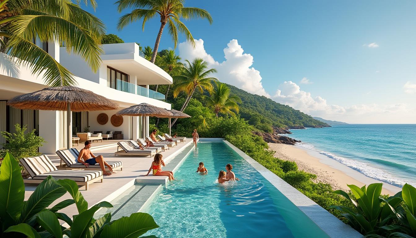 trouvez les meilleurs hôtels adaptés aux familles pour un séjour inoubliable à la réunion. confort, services et activités pour petits et grands vous attendent.