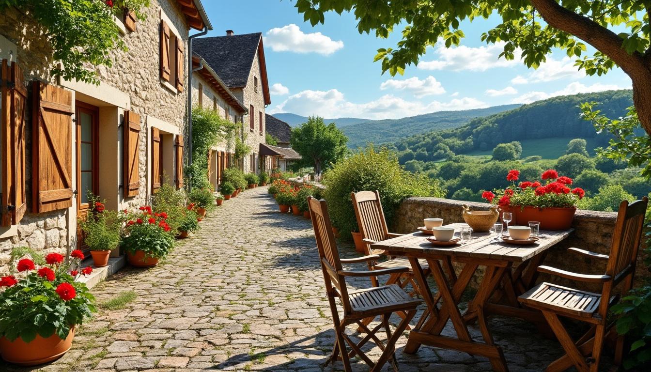 trouvez les meilleures locations de vacances à conques pour vivre un séjour inoubliable alliant confort, charme et authenticité dans un cadre exceptionnel.
