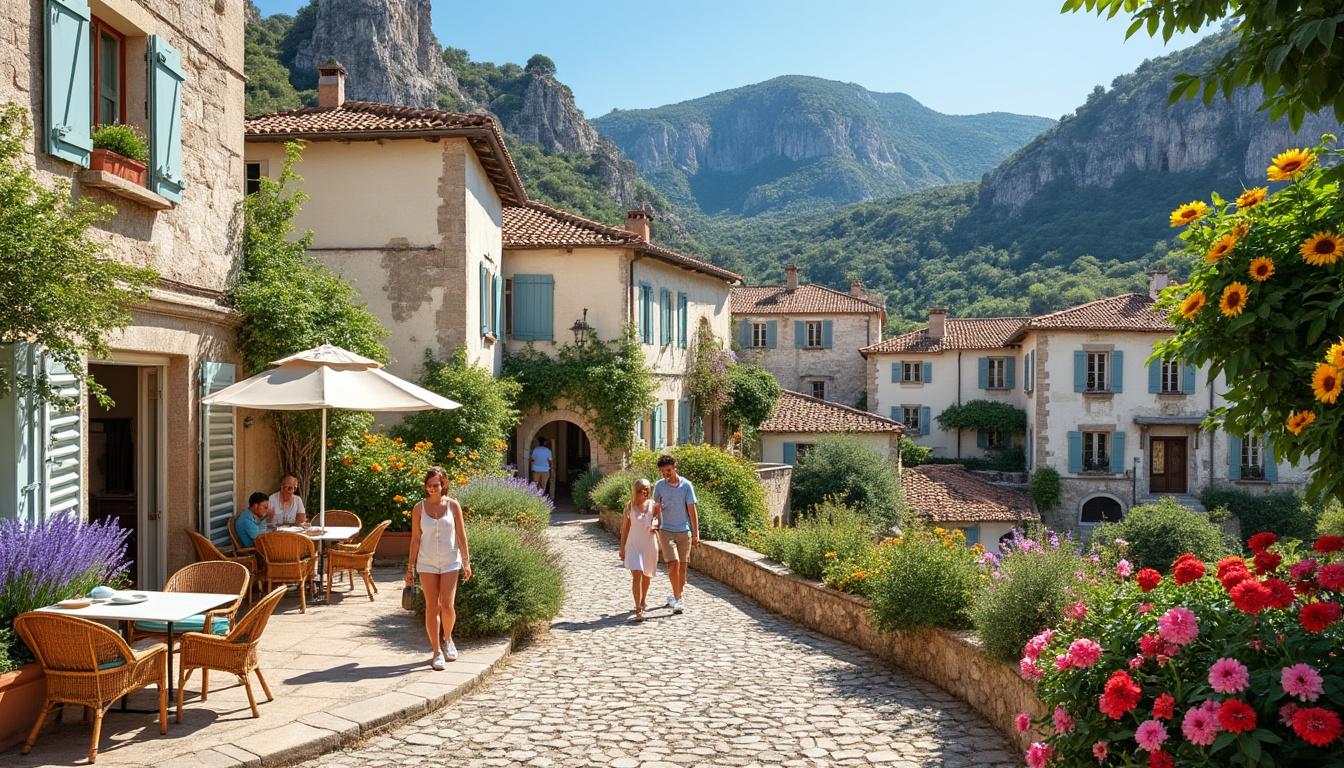 explorez les meilleurs sites pour louer des vacances à saint-guilhem-le-désert et trouvez des hébergements uniques pour un séjour inoubliable au cœur de ce village médiéval.