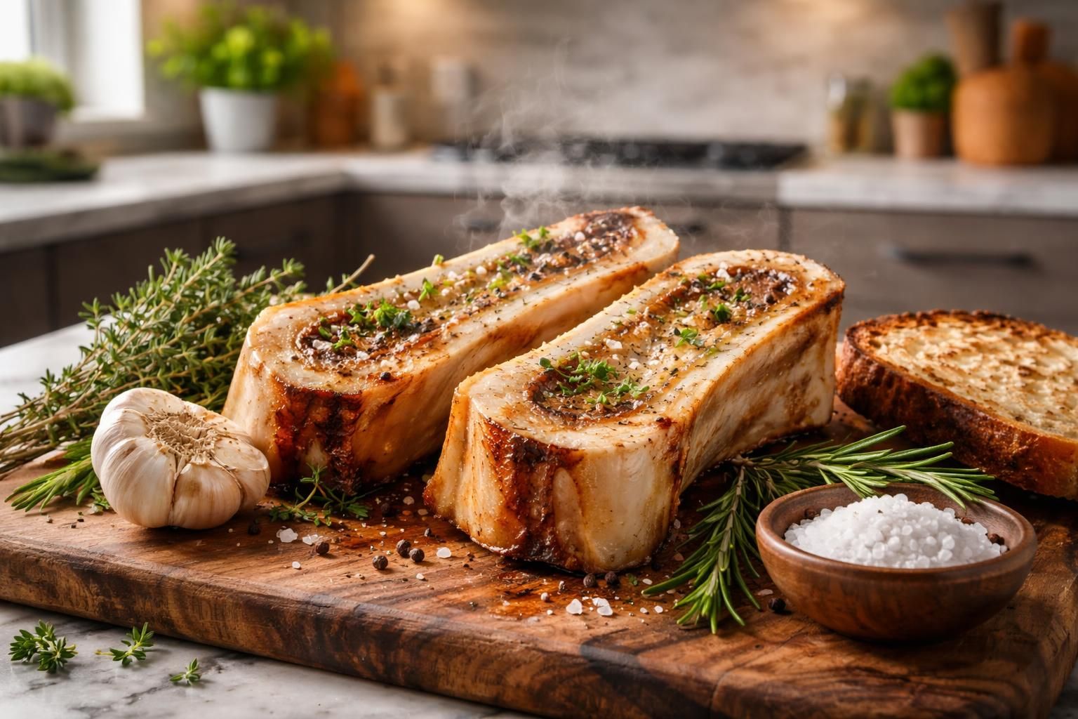 explorez comment l'os à moelle révolutionne la cuisine moderne avec ses bienfaits nutritifs et ses saveurs uniques, pour des plats savoureux et sains.