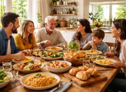 apprenez à préparer des plats conviviaux et savoureux pour partager des moments inoubliables en famille et entre amis.