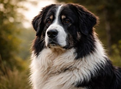 explorez les traits de caractère uniques et fascinants du chien patou noir et blanc, un compagnon loyal et protecteur.