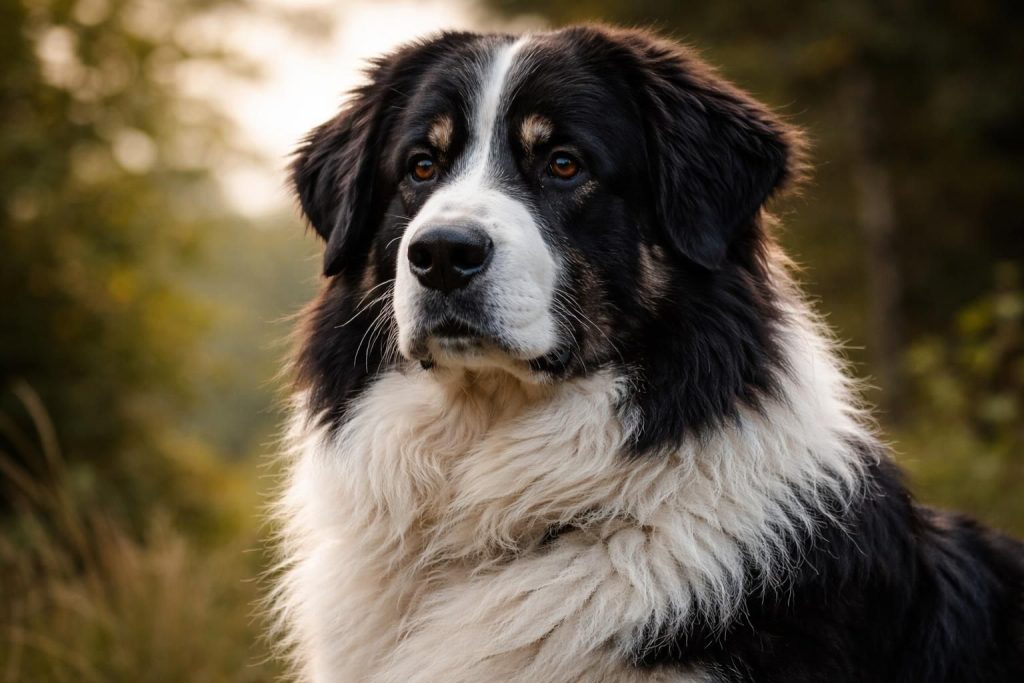 explorez les traits de caractère uniques et fascinants du chien patou noir et blanc, un compagnon loyal et protecteur.