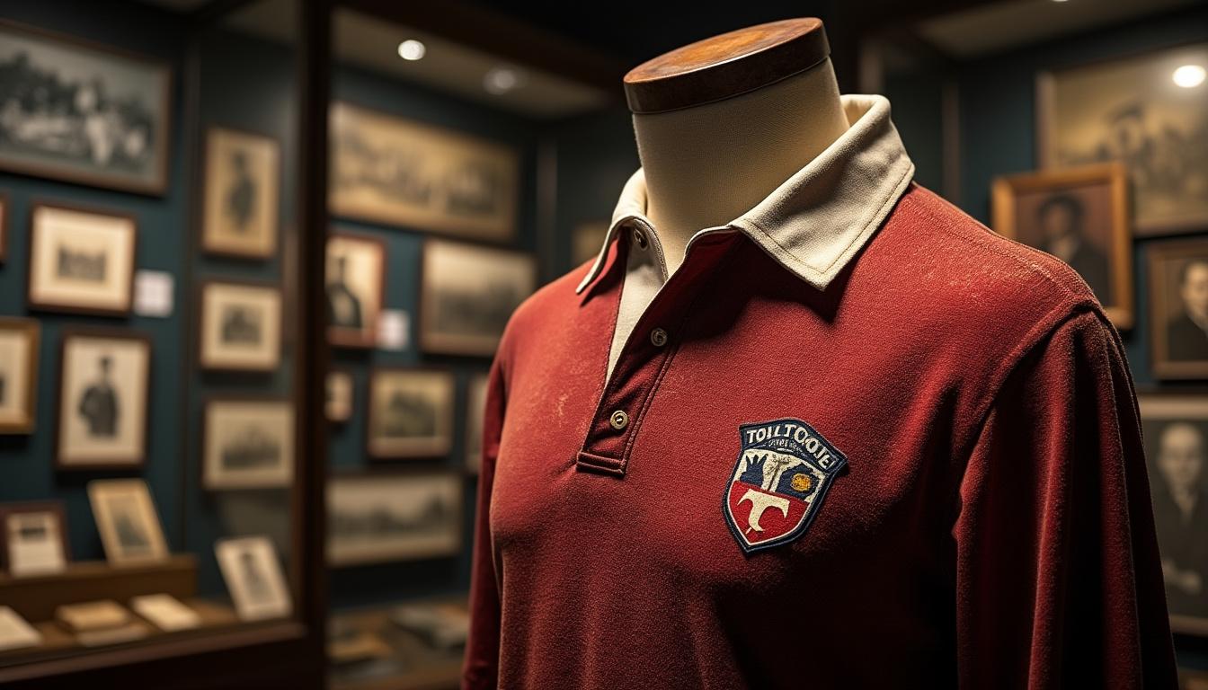 plongez dans l'histoire fascinante du maillot de toulouse rugby lors de la coupe d'europe. explorez son évolution, son design emblématique et les moments forts qui ont marqué l'équipe tout au long de ses victoires.