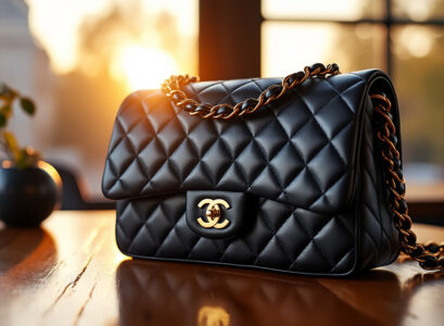 plongez dans l’histoire captivante du célèbre classic flap de chanel : son origine, son évolution, et son héritage dans le monde de la mode.