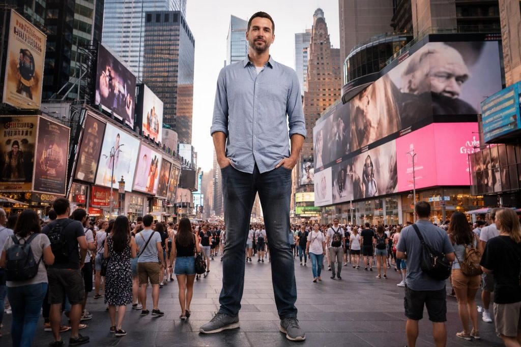 découvrez l'incroyable parcours de l'homme le plus grand du monde, une histoire inspirante de courage et de détermination.