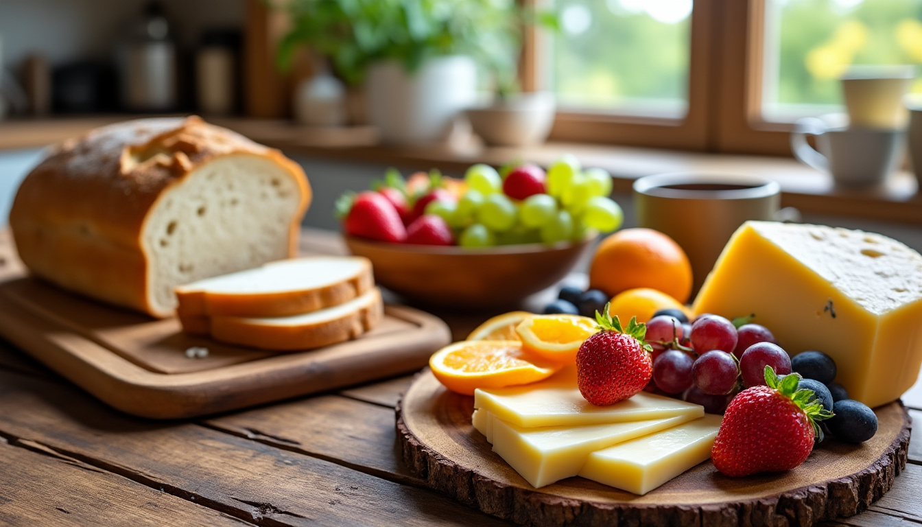 découvrez les meilleurs fromages à savourer le matin pour un petit-déjeuner équilibré, gourmand et plein d'énergie. astuces et conseils pour bien commencer la journée !