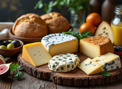 découvrez quel fromage choisir pour le petit-déjeuner et profitez d'un matin savoureux et équilibré grâce à nos conseils gourmands !
