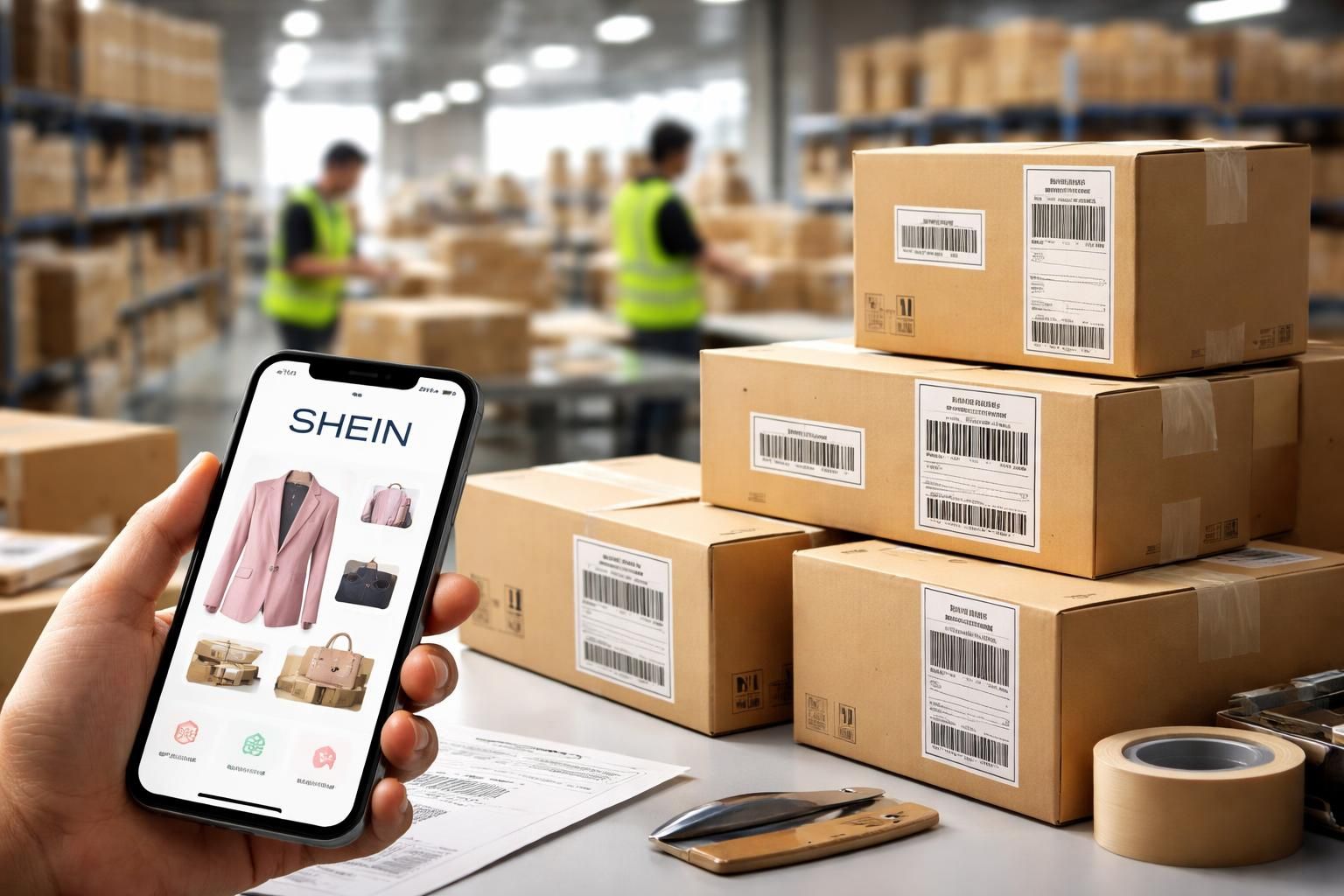 découvrez la définition du cdg d'achèvement du colis shein et ce que chaque acheteur doit savoir pour comprendre ce terme essentiel lors de vos commandes en ligne.