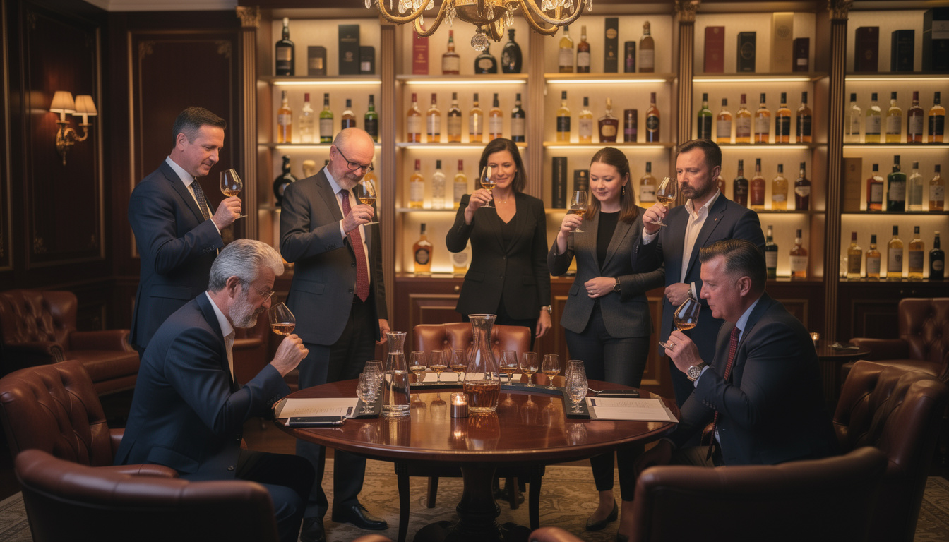 plongez dans un voyage sensoriel unique avec notre dégustation de whiskys rares, où chaque gorgée révèle l'histoire, la finesse et la richesse des arômes à travers le temps.