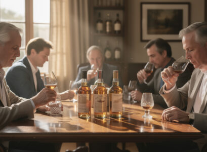 découvrez une dégustation unique de whiskys rares, alliant histoire et saveurs exceptionnelles pour un voyage sensoriel inoubliable à travers le temps et les arômes.