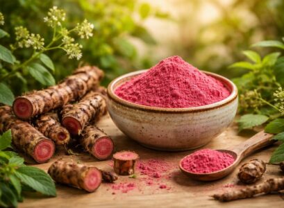 découvrez les secrets de la poudre de manjishta et ses bienfaits pour une beauté naturelle éclatante et saine.