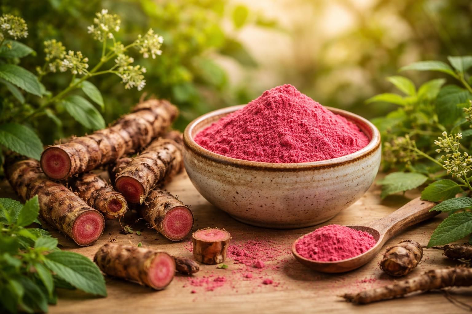 découvrez les secrets de la poudre de manjishta et ses bienfaits pour une beauté naturelle éclatante et saine.